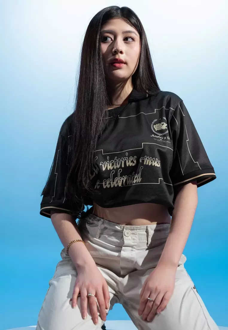 Moutley x Onic - Unisex Jersey T-Shirt Short Sleeve Oversized Fit 270325