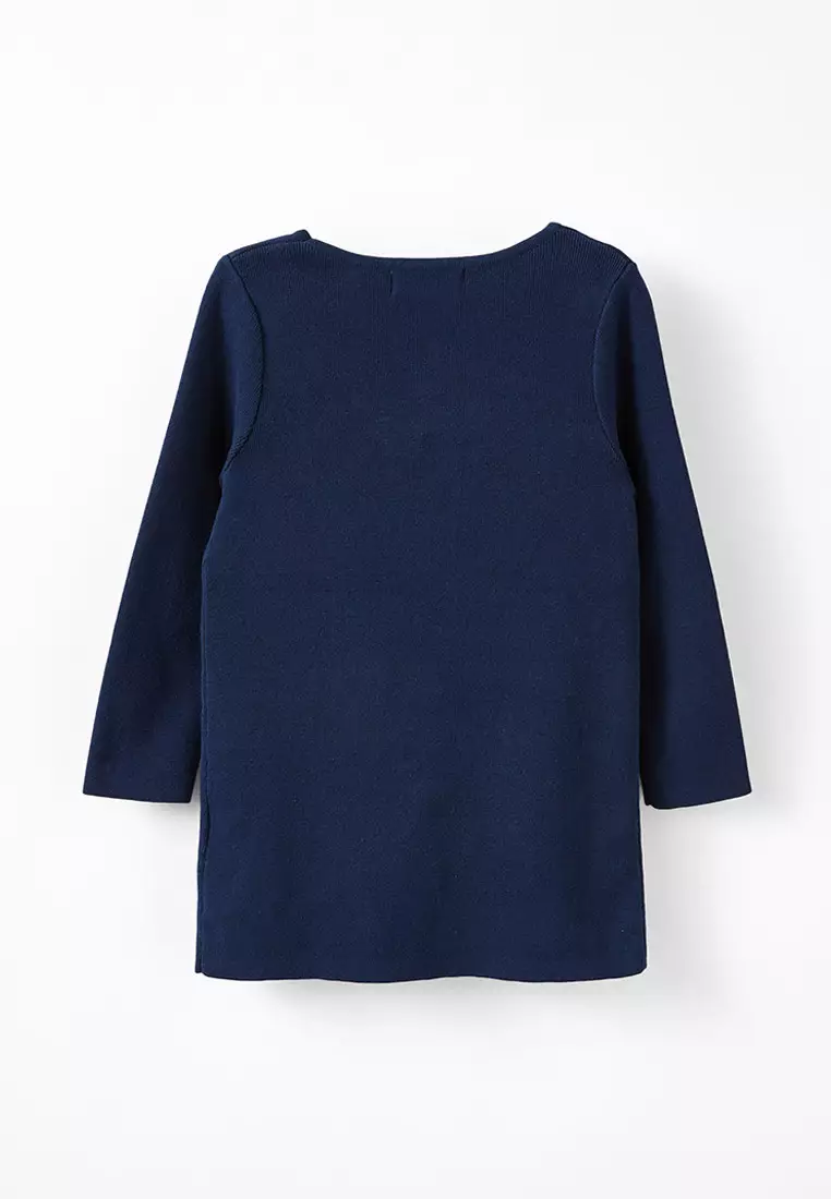 Ruby Long Sleeve Knit Dress