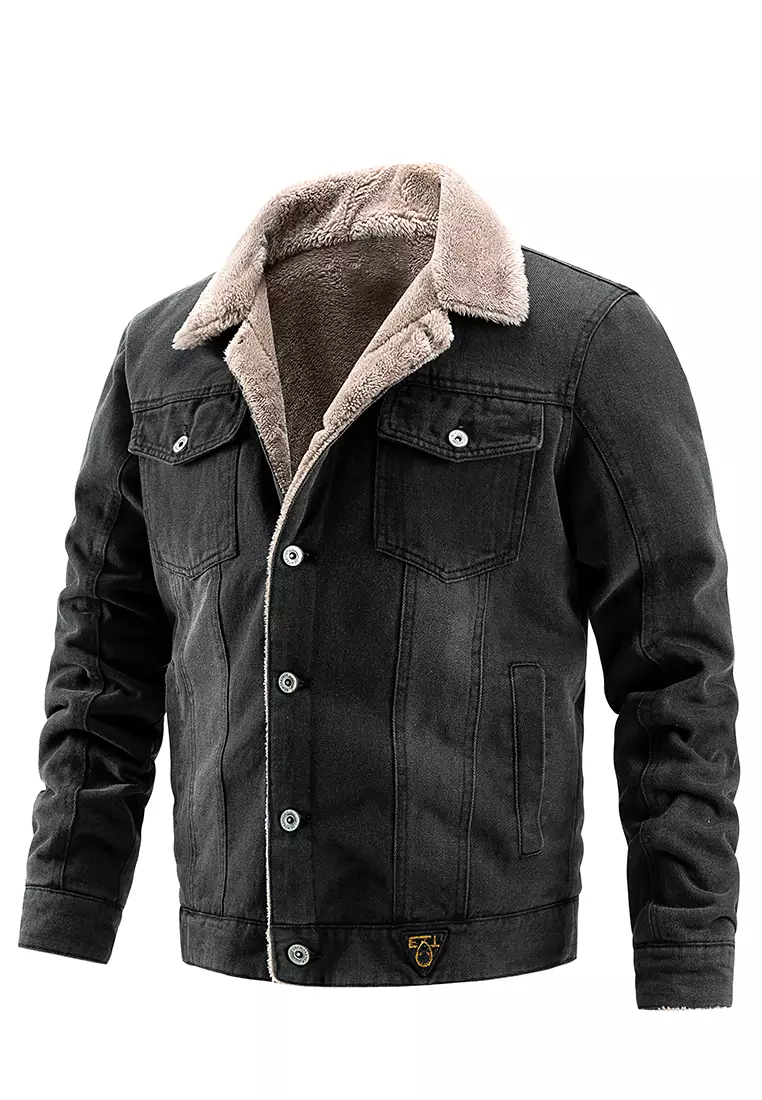 Shop Denim Jackets For Men Online ZALORA SG