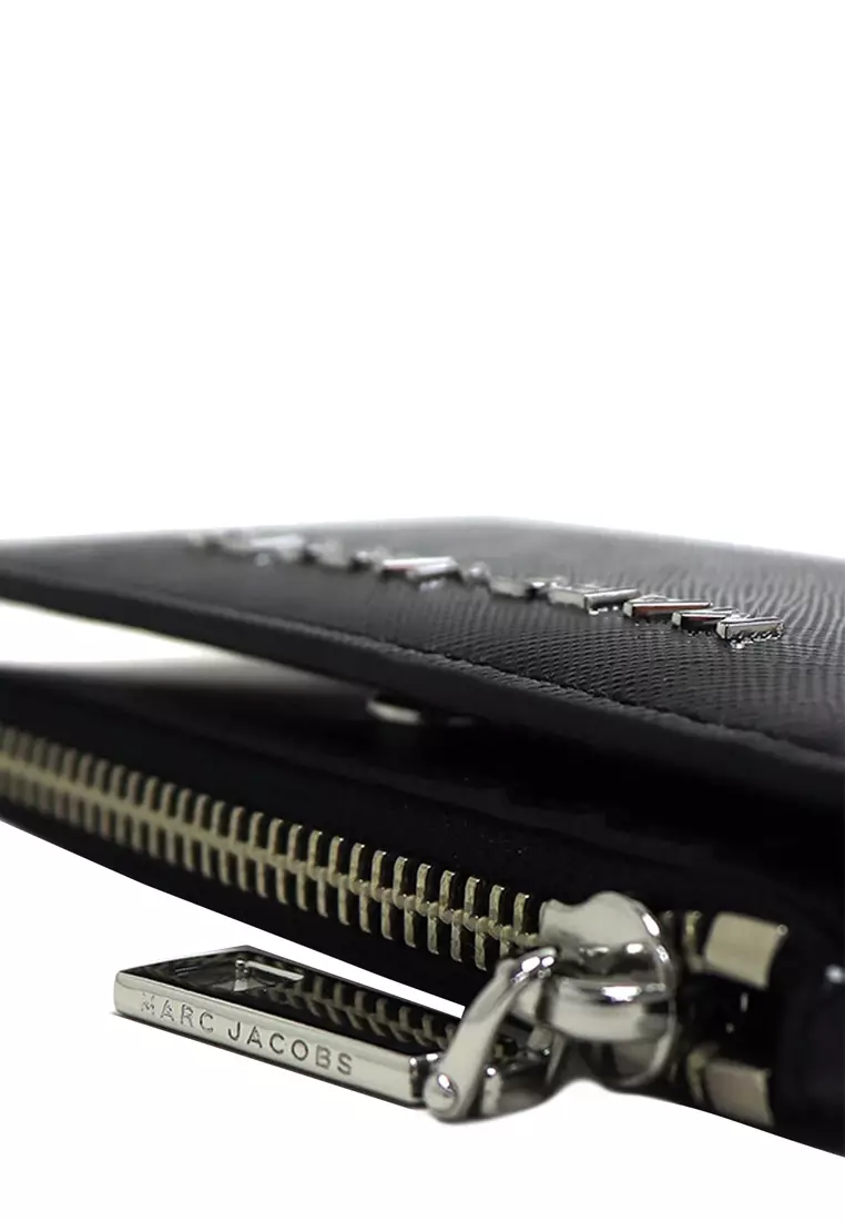 Trademarc Medium Flat Wallet - Black 4P4SMP026S02