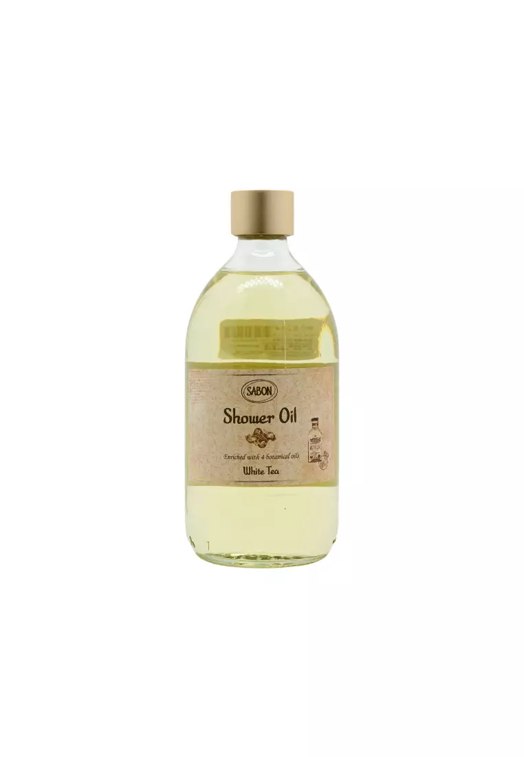 Sabon 白茶清韻柔膚滋養沐浴油500ml
