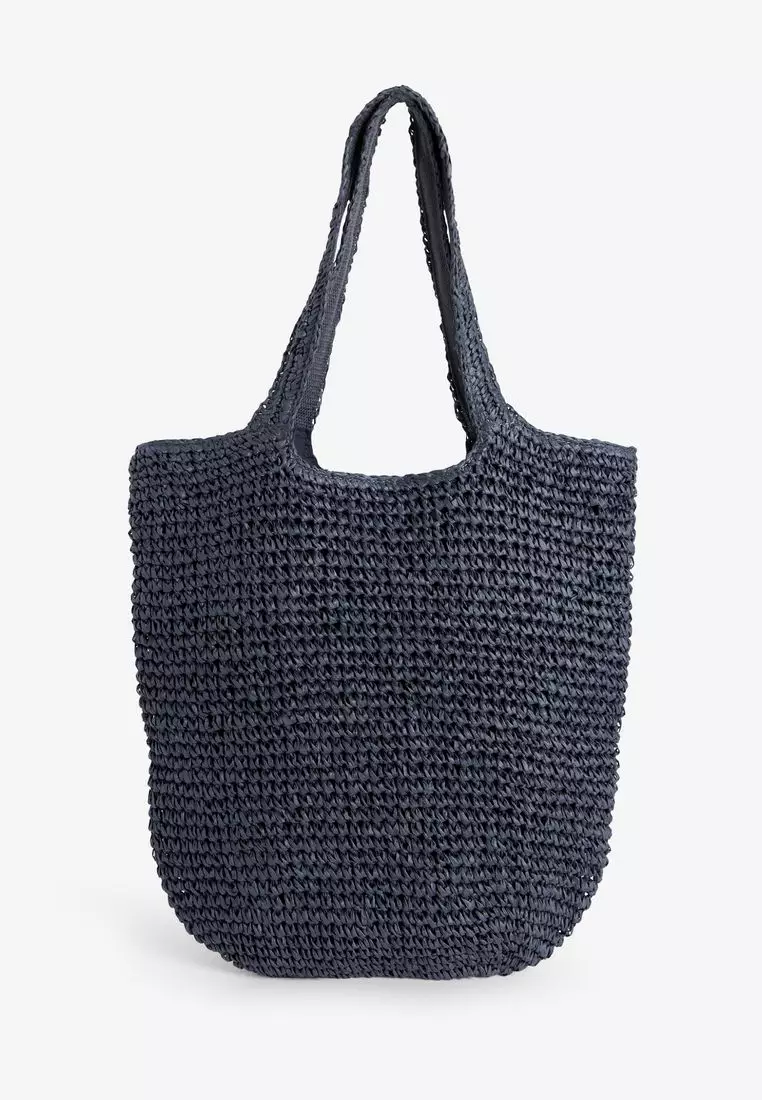 Next discount straw bag