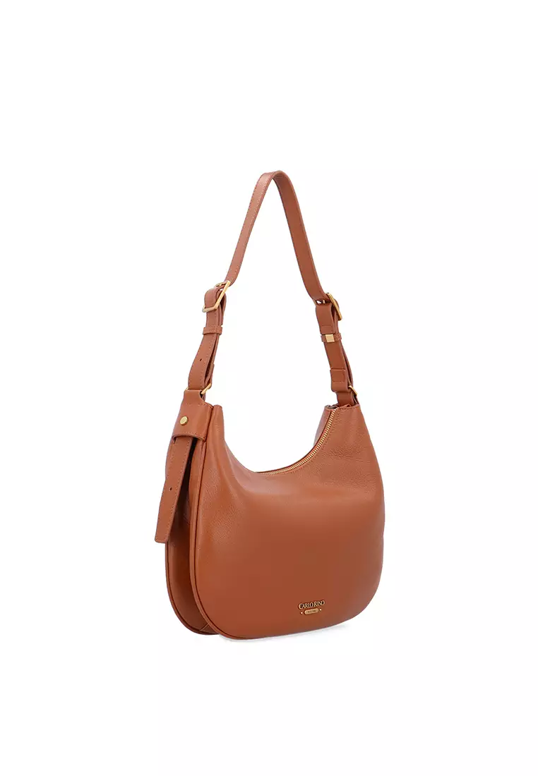 CR Nalia Hobo Bag M - Brown
