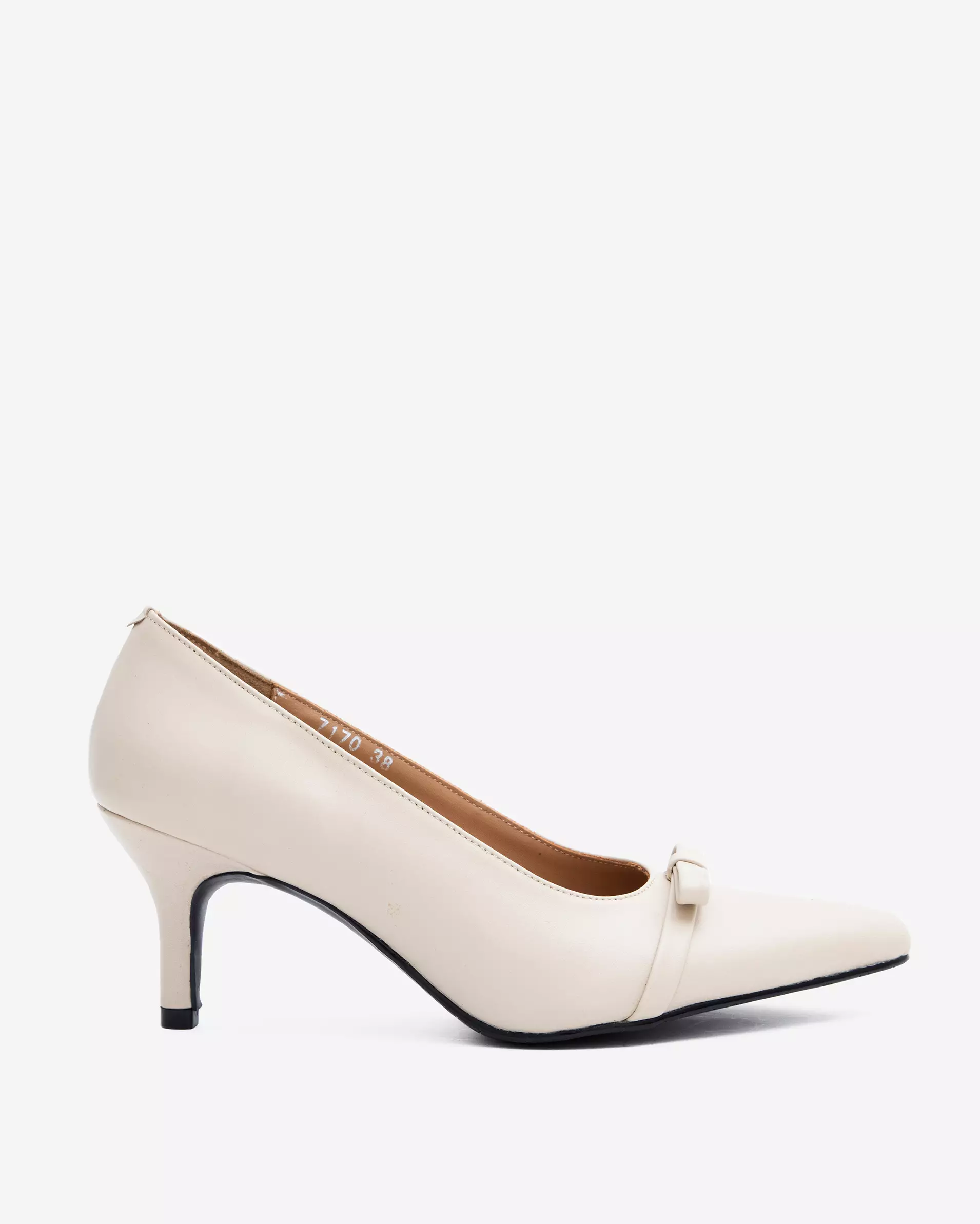 Buccheri Euthalia Heels Women Sandy Cream