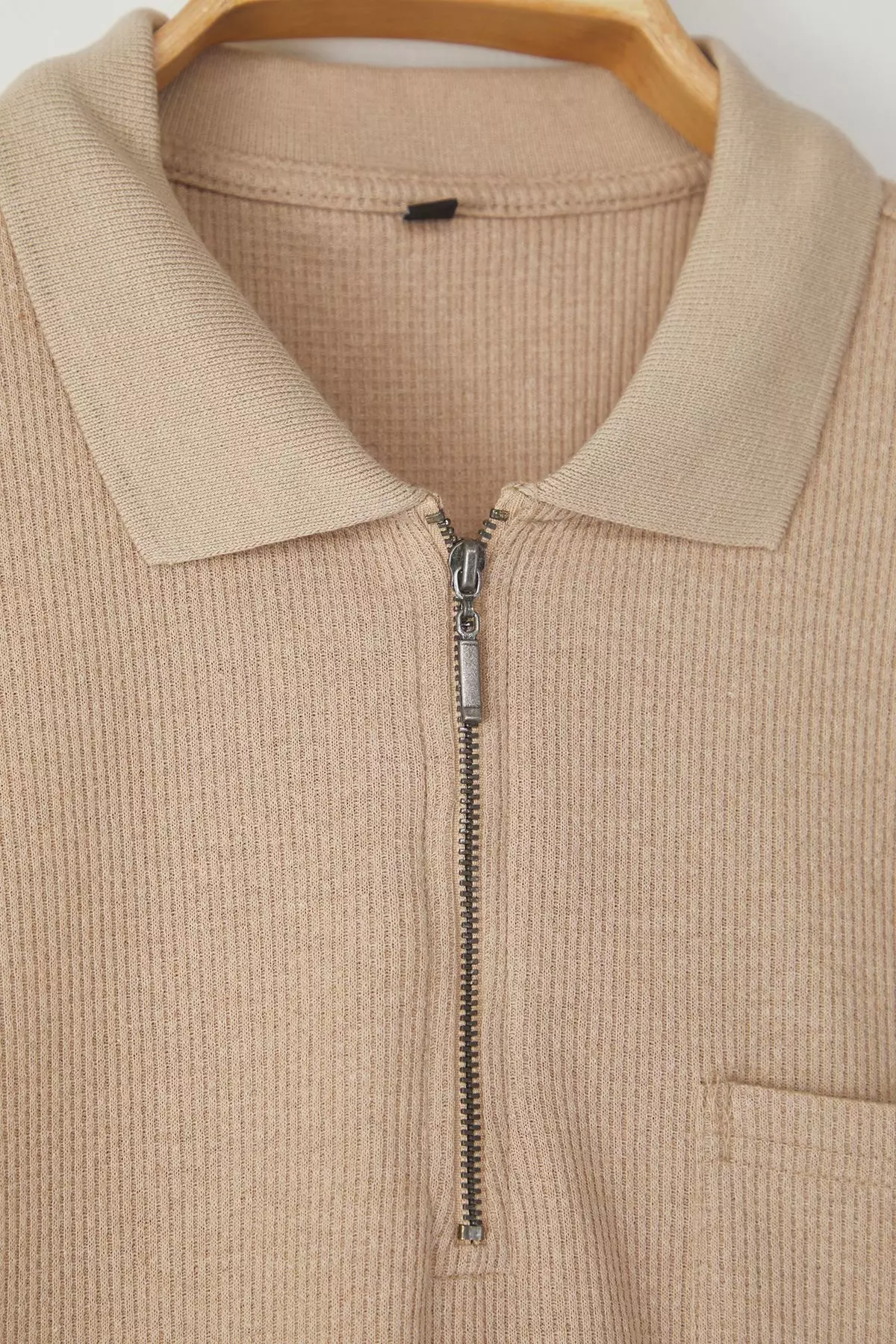 Textured Polo Shirt