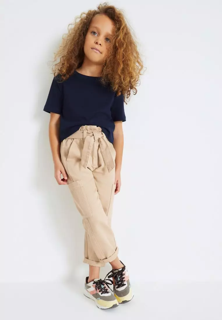 Buy NEXT Belted Trousers 2024 Online ZALORA Singapore