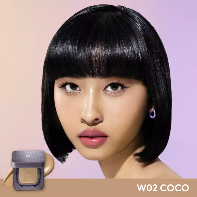 SOMETHINC COPY PASTE BREATHABLE MESH CUSHION SPF 33 PA++ - Coco
