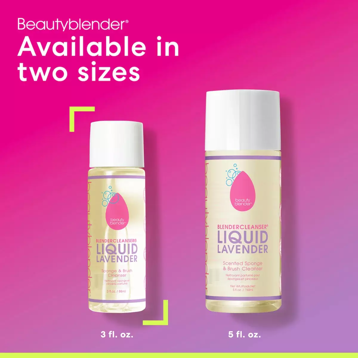 Blendercleanser Liquid 150ml Lavender