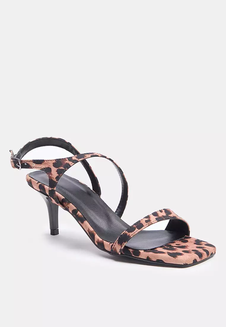 Classic Strappy Heels