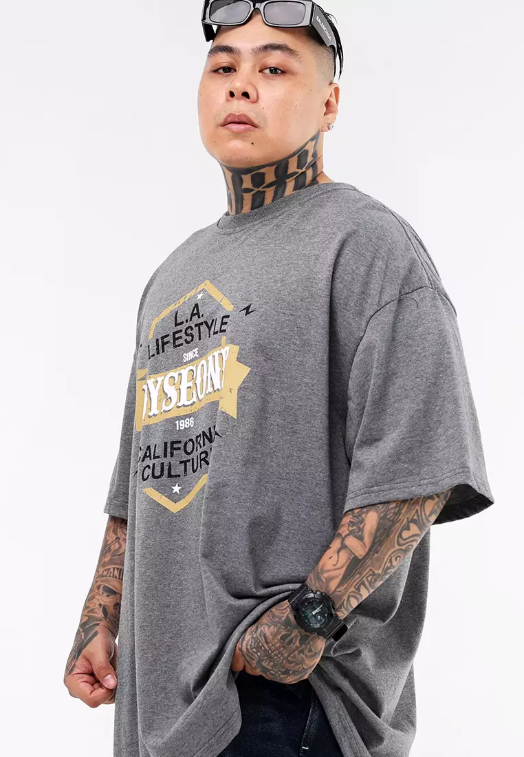 Round Neck Loose Fit