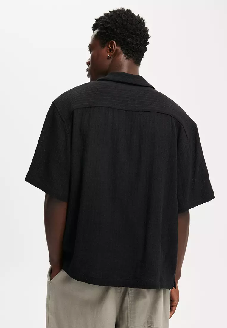 Box Fit Short Sleeve Shirt