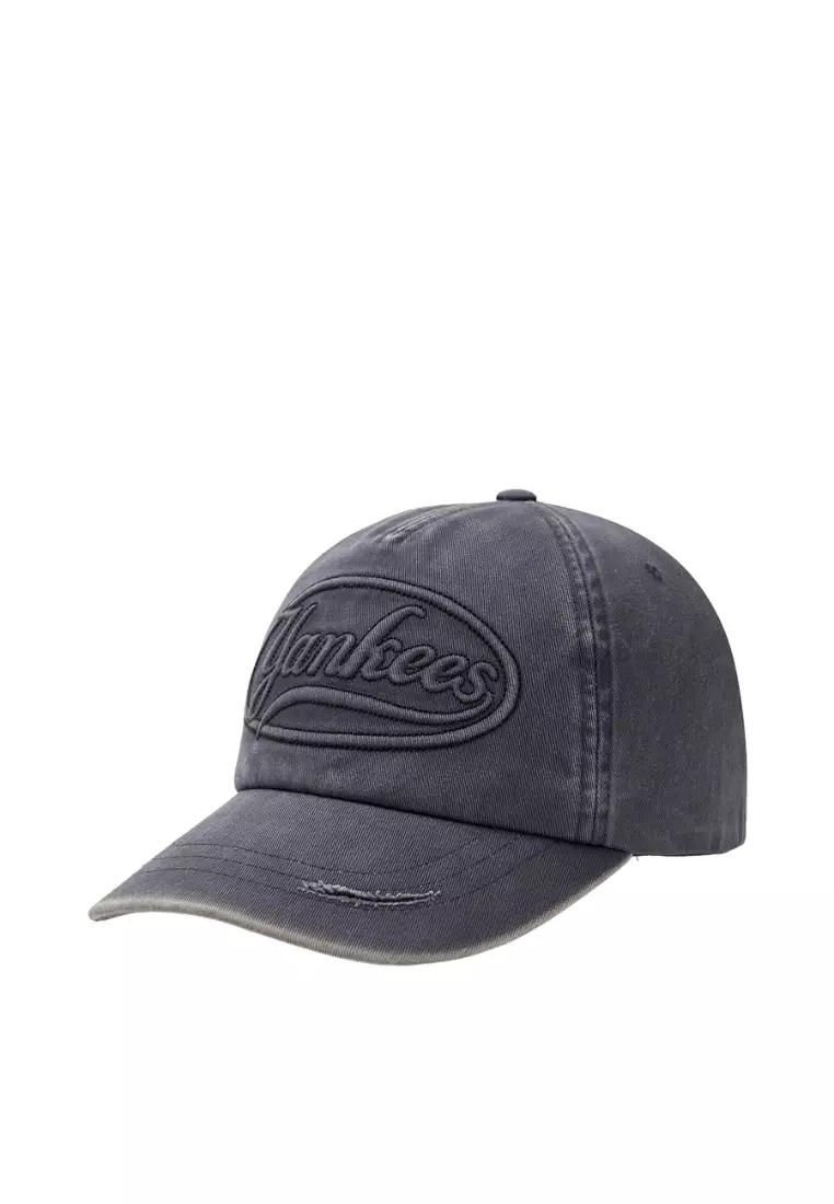 Jual MLB Korea Varsity Vintage Tone Tone Cursive