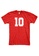 MRL Prints red Number Shirt 10 T-Shirt Customized Jersey 78923AAD688EBEGS_1