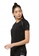 Fitleasure black Fitleasure Women's Luxe Yoga Black Dry Fit Tshirt 10EBEAAE41F433GS_2