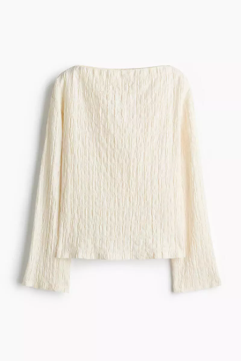 Boat-neck top
