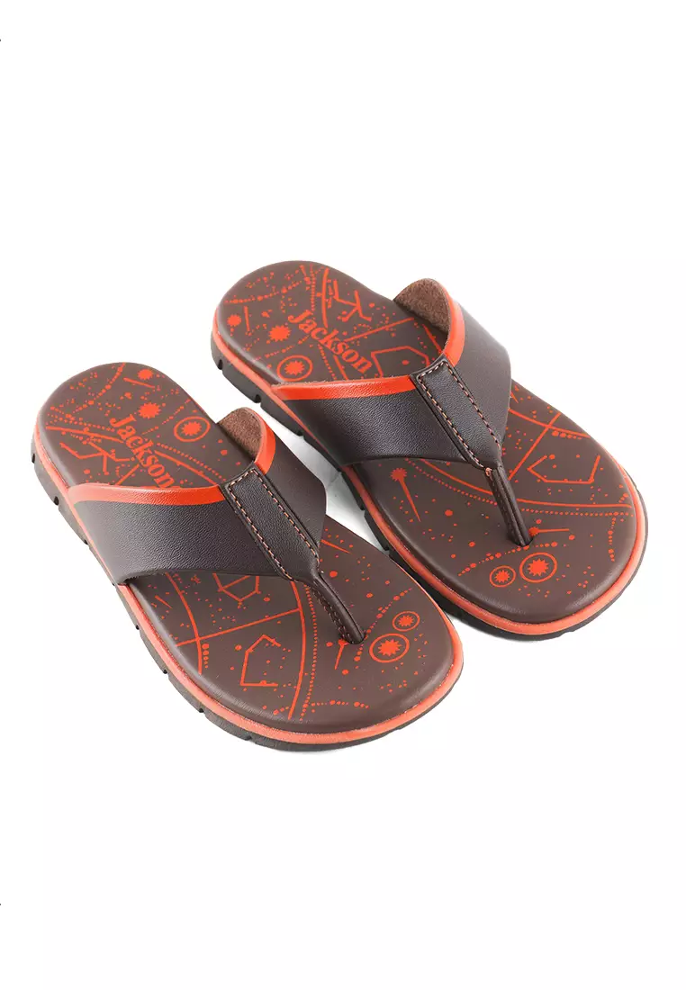 Jackson Kids Ufo 3JS Brown Orange