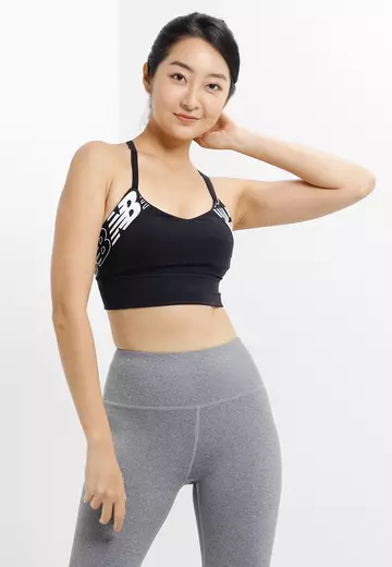 New balance plus size sports bra clearance