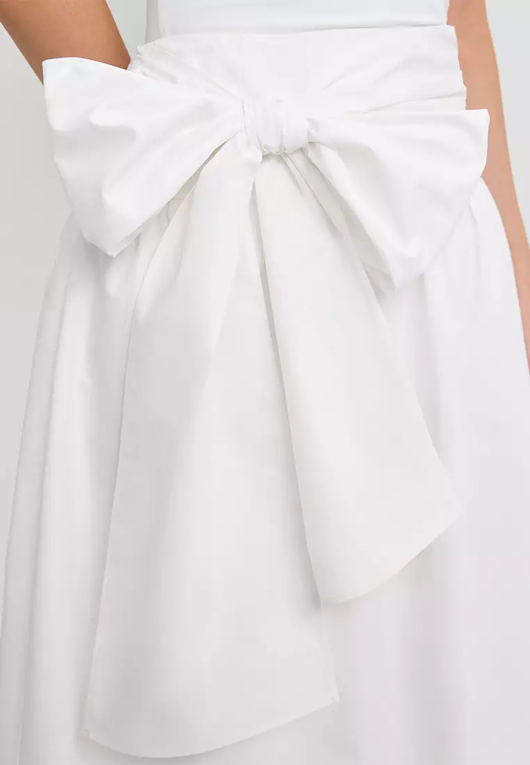 Long Bow Skirt