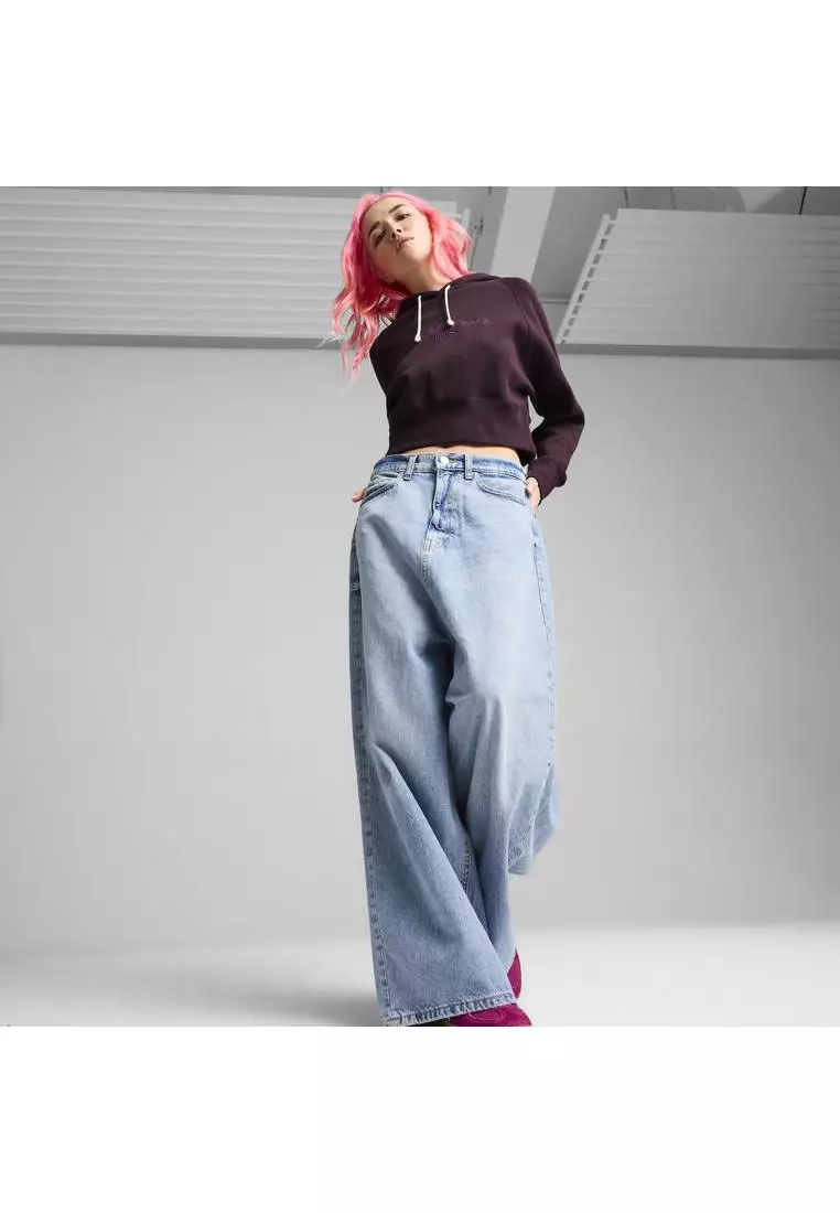 Classics+ 女子短版衛衣