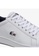 Lacoste white Men's Carnaby Evo Leather and Synthetic Trainers CD276SH5D60B65GS_6