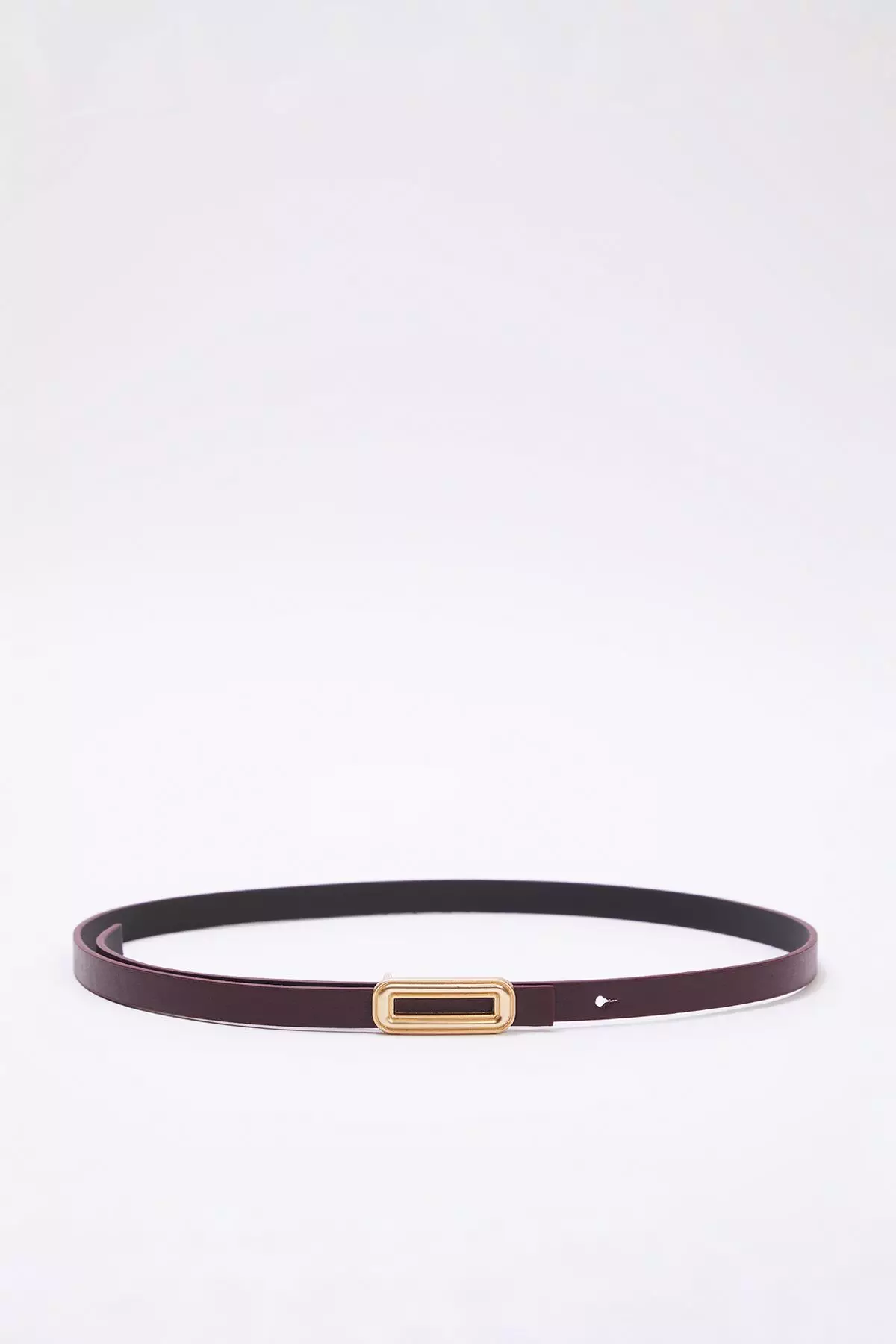 Stone-Burgundy Buckle 2 Pack Leather Look TWOAW25KE00009