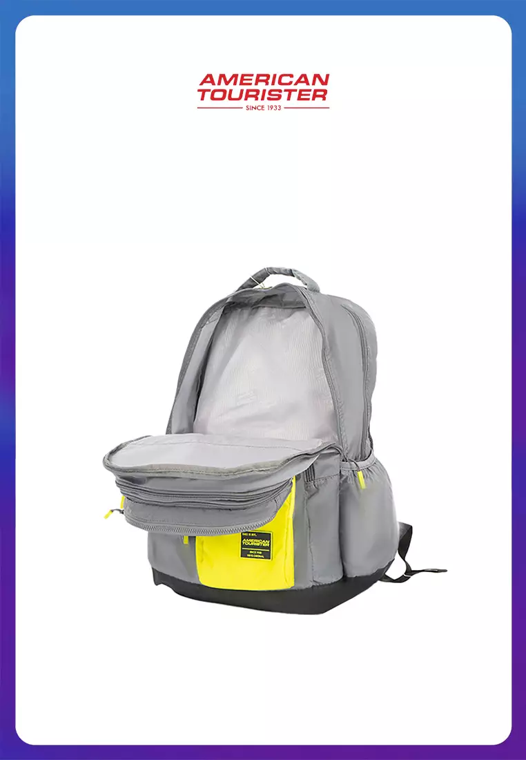 Jual American Tourister American Tourister Toodle Backpack 01 Grey