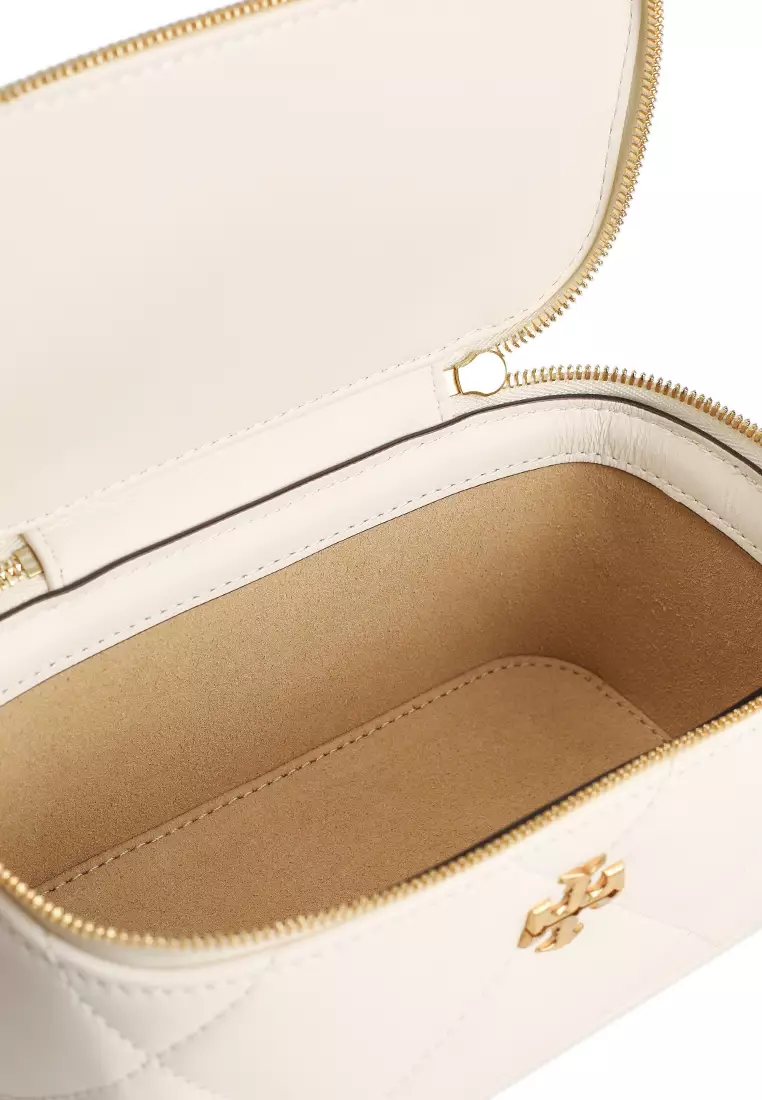 Kira Diamond Quilt Vanity Case