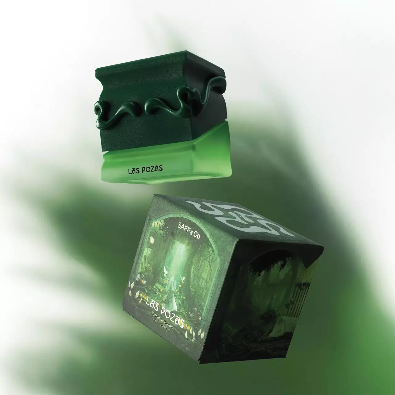 SAFF & Co. Extrait de Parfum - LAS POZAS