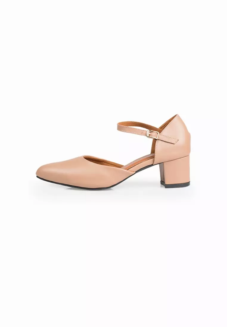Sepatu heels 5 cm top