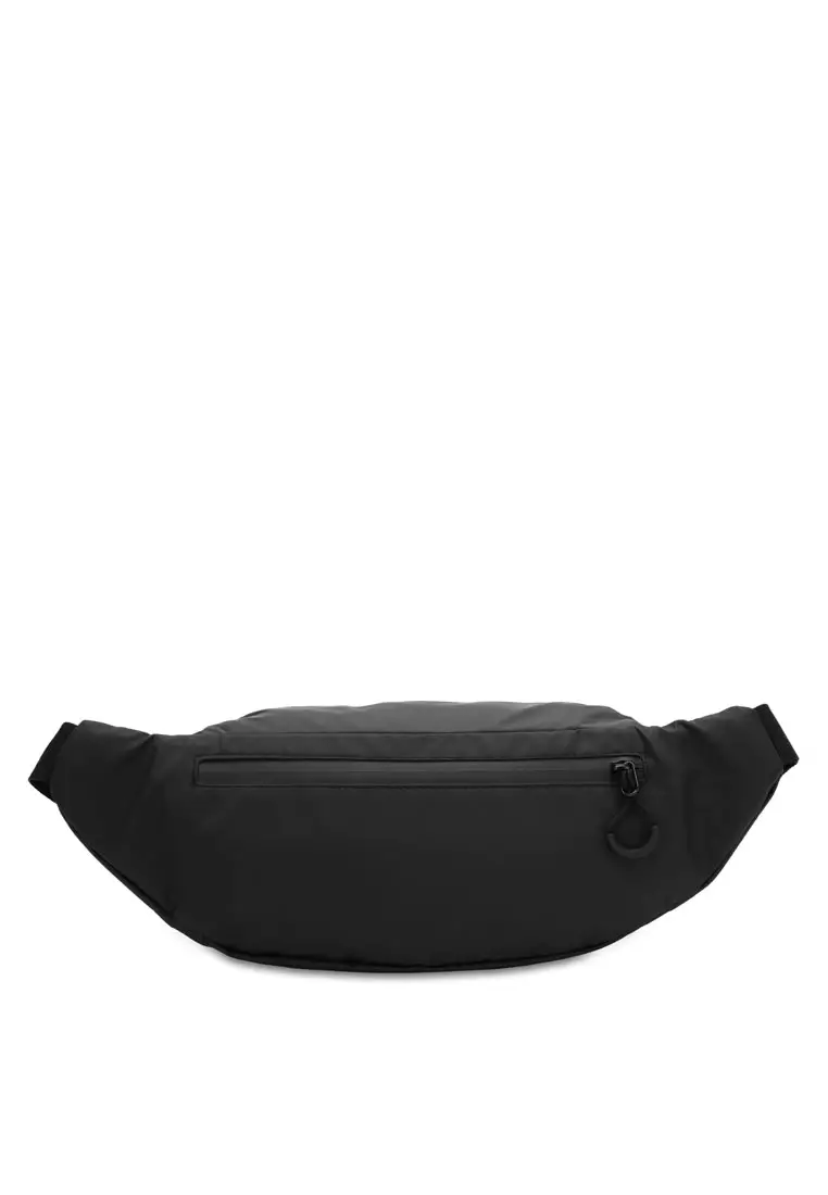 Men's Waist Bag / Belt Bag / Chest Bag - Black