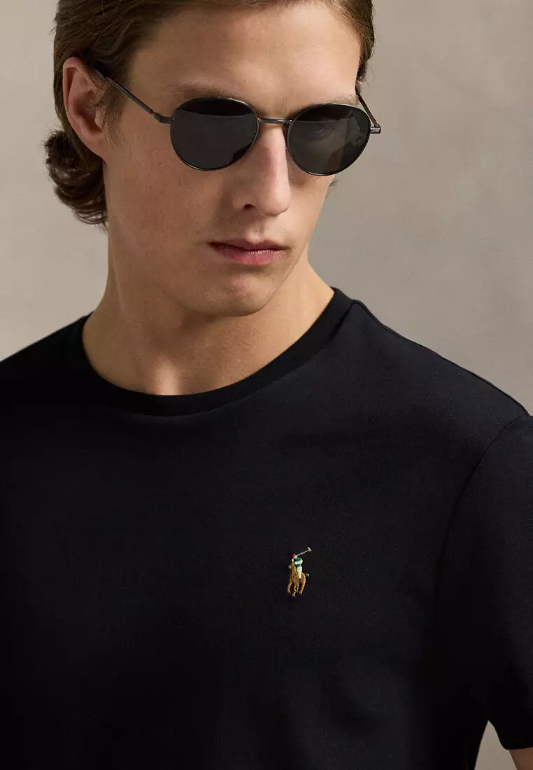 Custom Slim Fit Soft Cotton Short Sleeve T-Shirt
