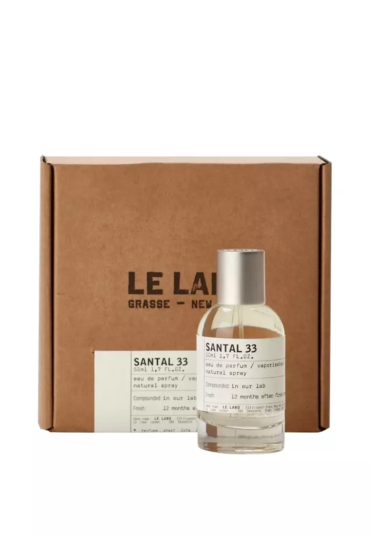 網上選購Le Labo Santal 33 淡香精50ml 2023 系列| ZALORA香港