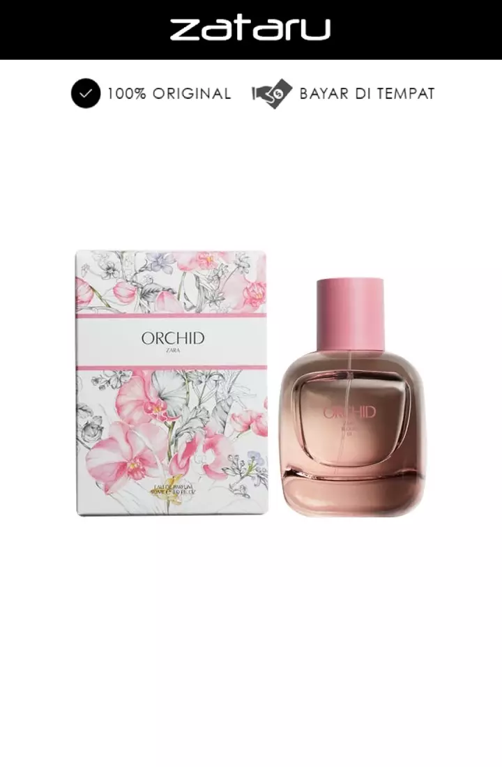 Zara Orchid Woman EDP - 90 ML (Parfum Wanita)