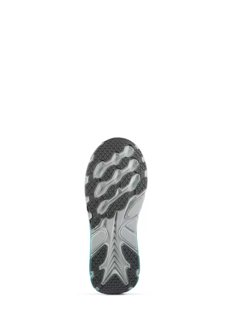 910 Nineten FUUTO REVENGE Sepatu Lari - Putih/Abu-Muda/Turquoise