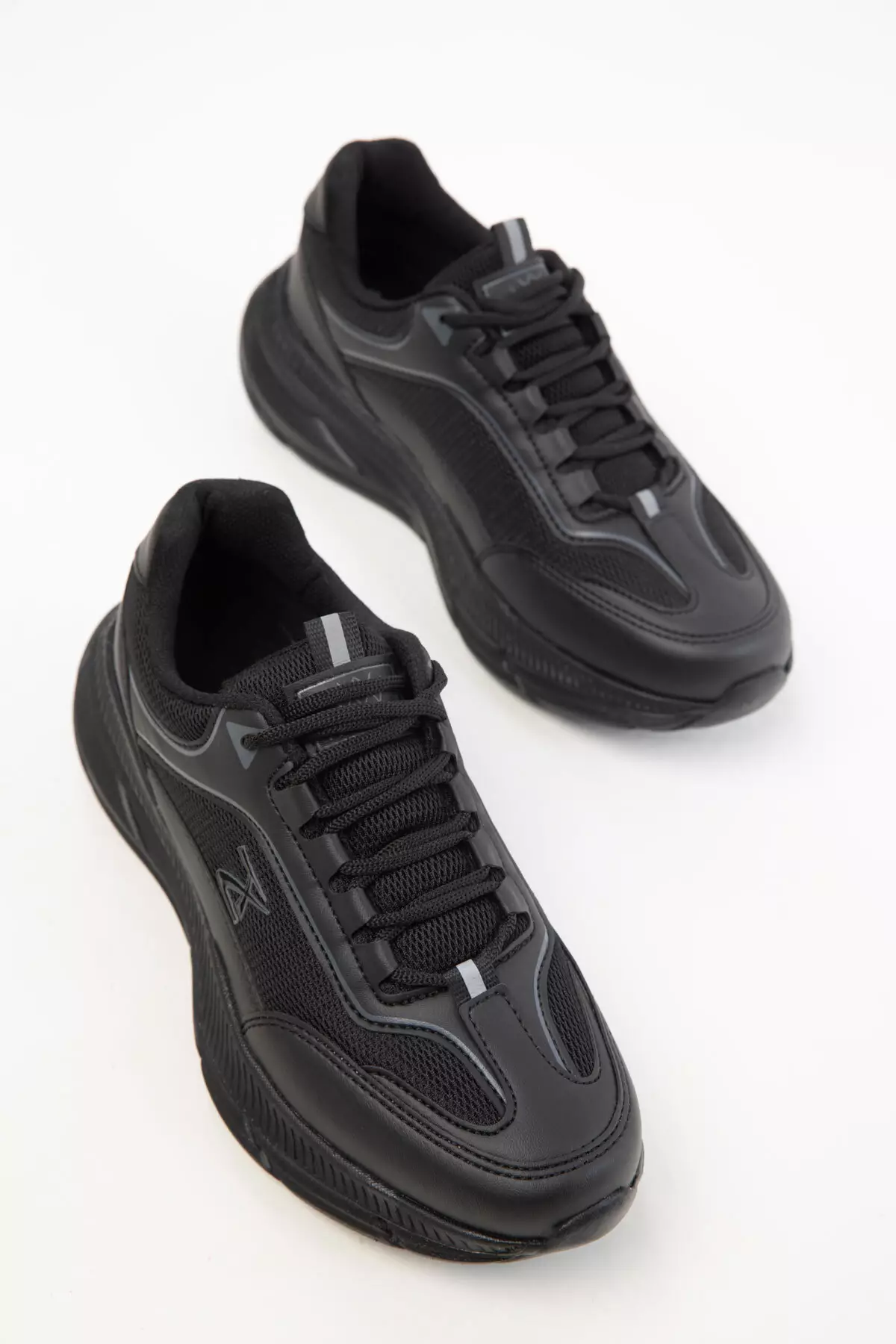 Black-Black Women's Sneaker 20414