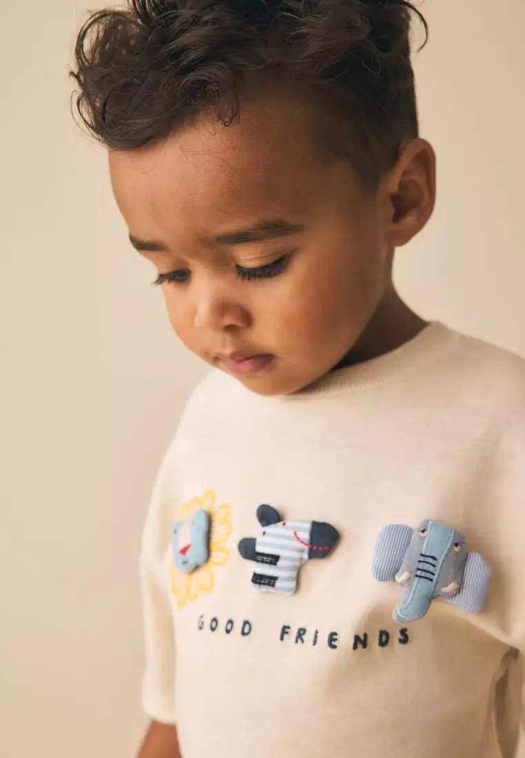 Short Sleeve 3D Padded T-Shirt