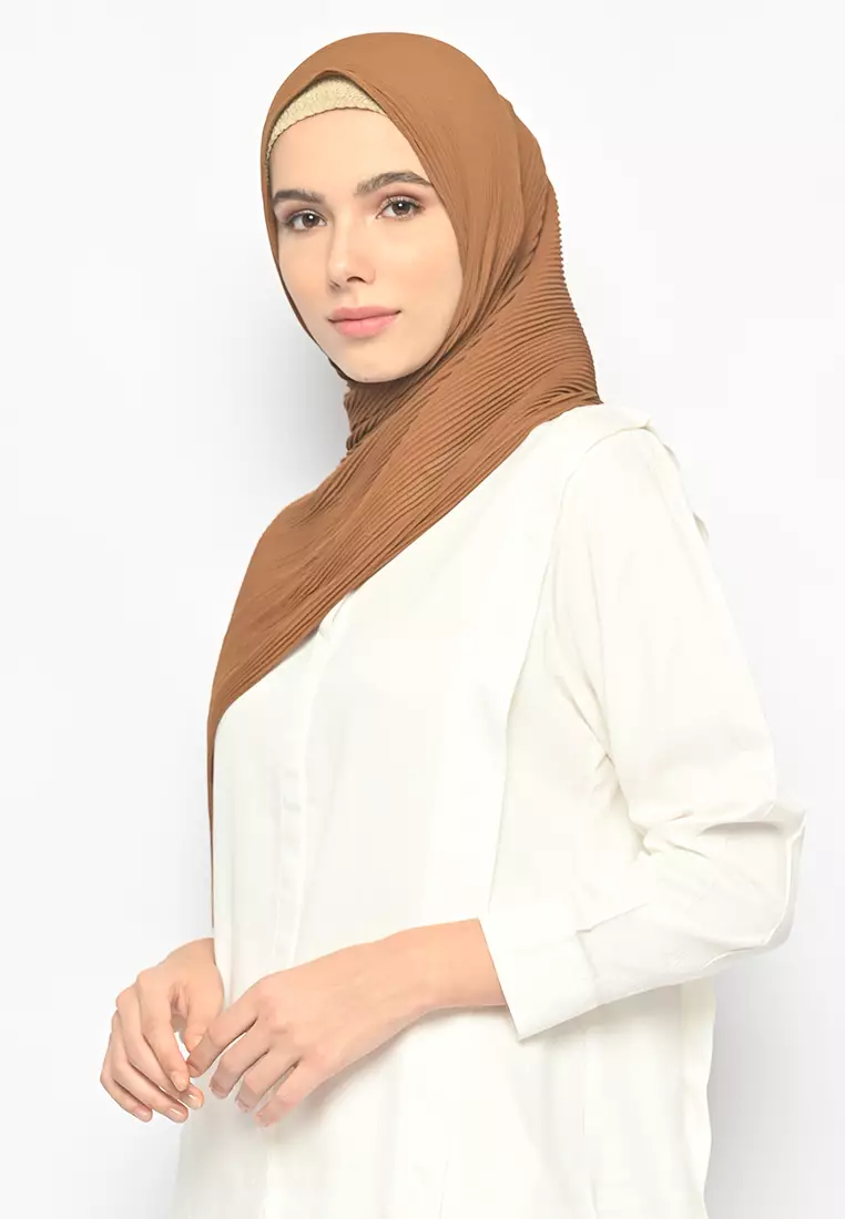 Pasmina Plisket Cerutti Brown