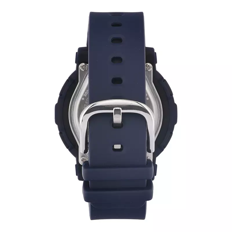 Jam Tangan Wanita Casio Baby-G BGA-290SA-2ADR Digital Analog Dial Navy Blue Resin Band