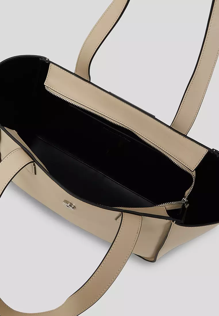 K/Signature Medium Tote Bag
