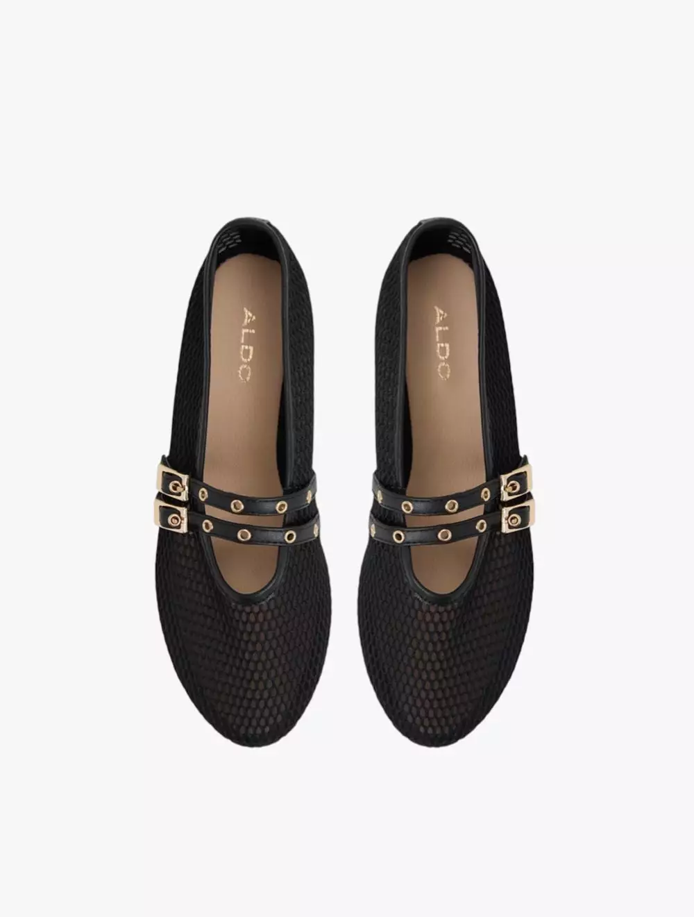 Aldo Ulelibaen Ballerinas & Mary Janes - Black
