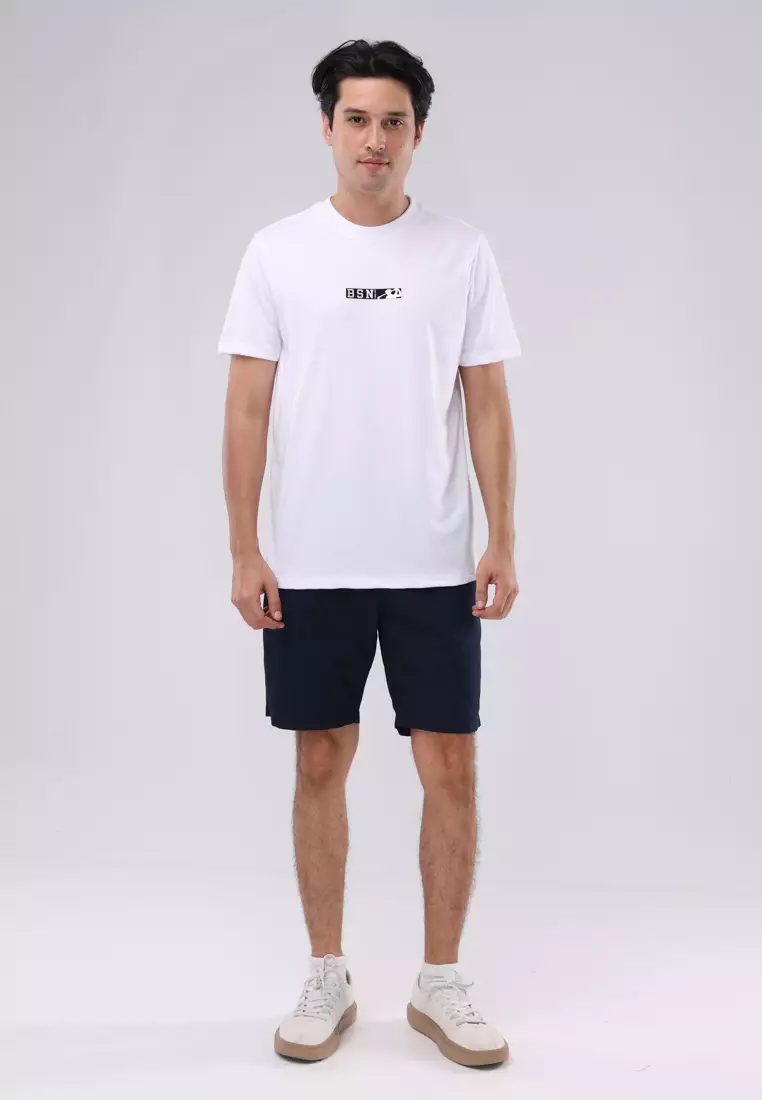 Round Neck Jersey Knits Short Sleeves