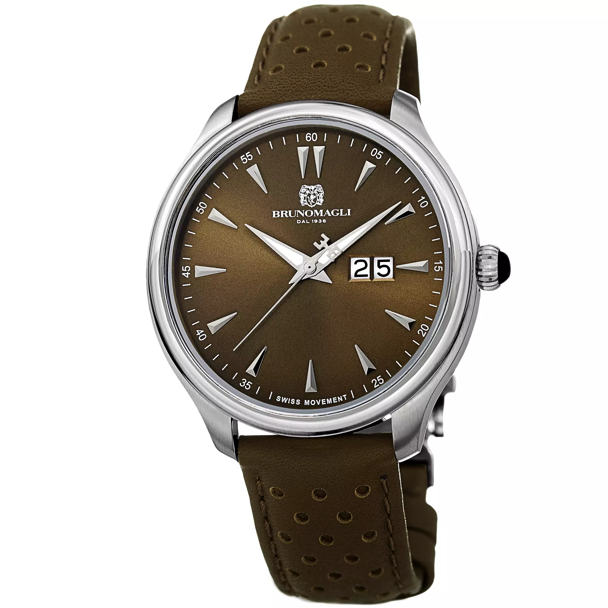 Bruno Magli Luca 1121 16.171121.SH Jam Tangan Pria