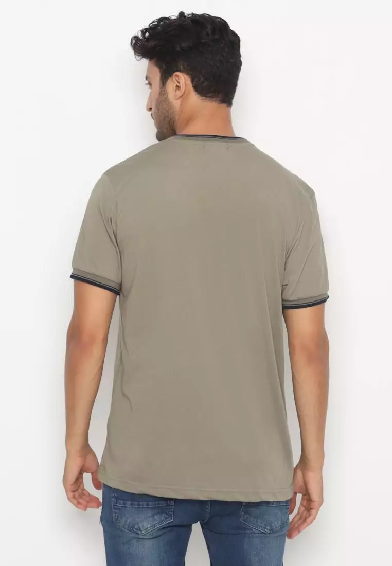 MATSUDA T Shirt Pria Kaos Edogawa