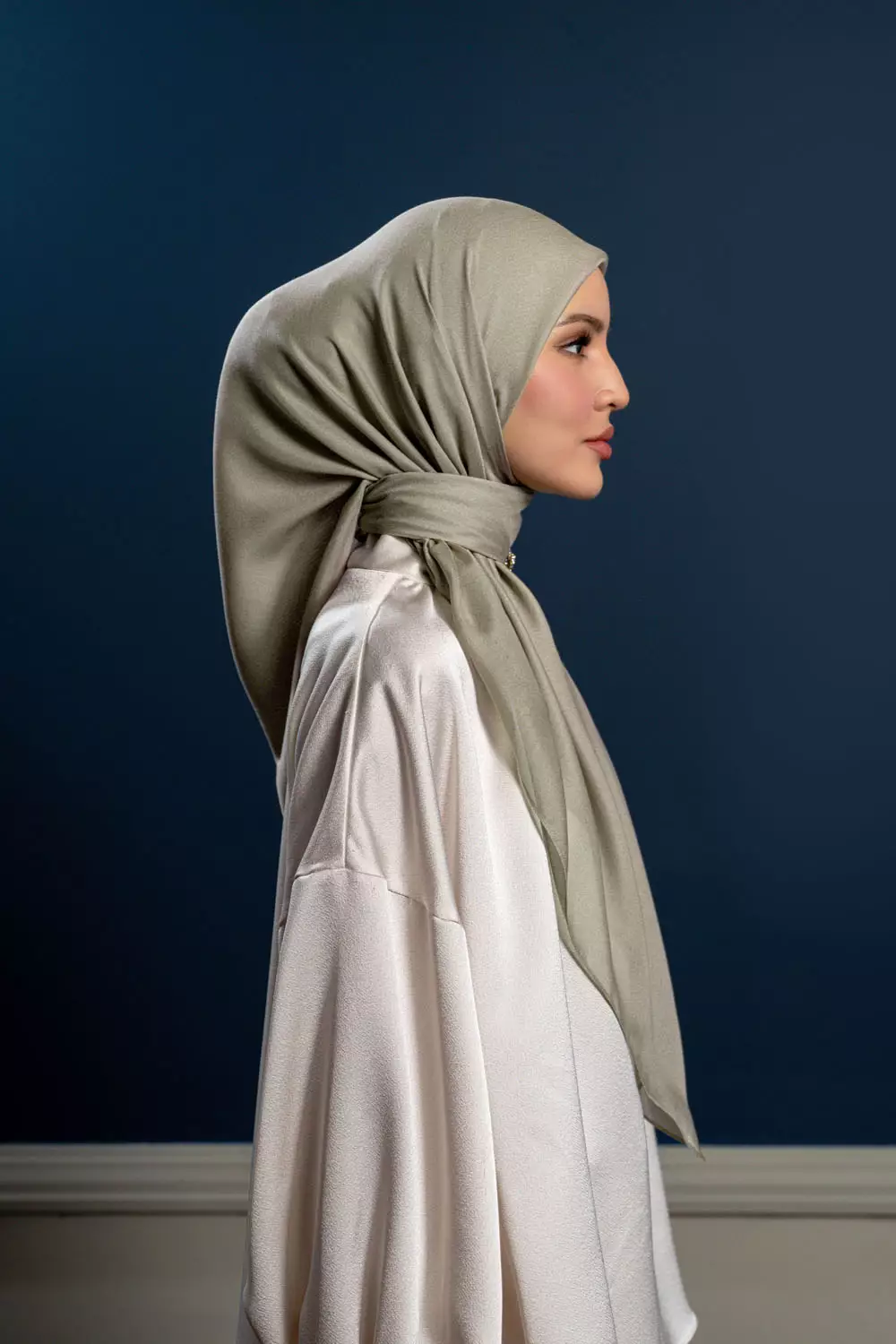 Klamby - Nima Scarf Spring Fern