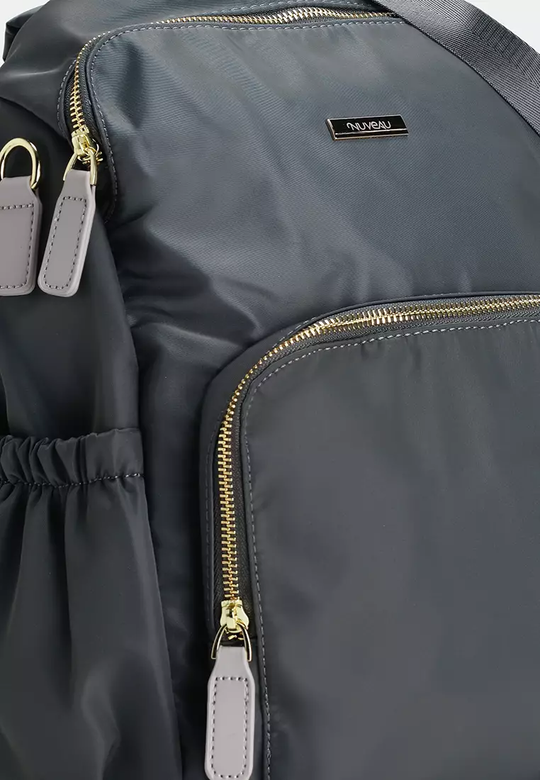 Premium Oxford Nylon 2-Way Backpack