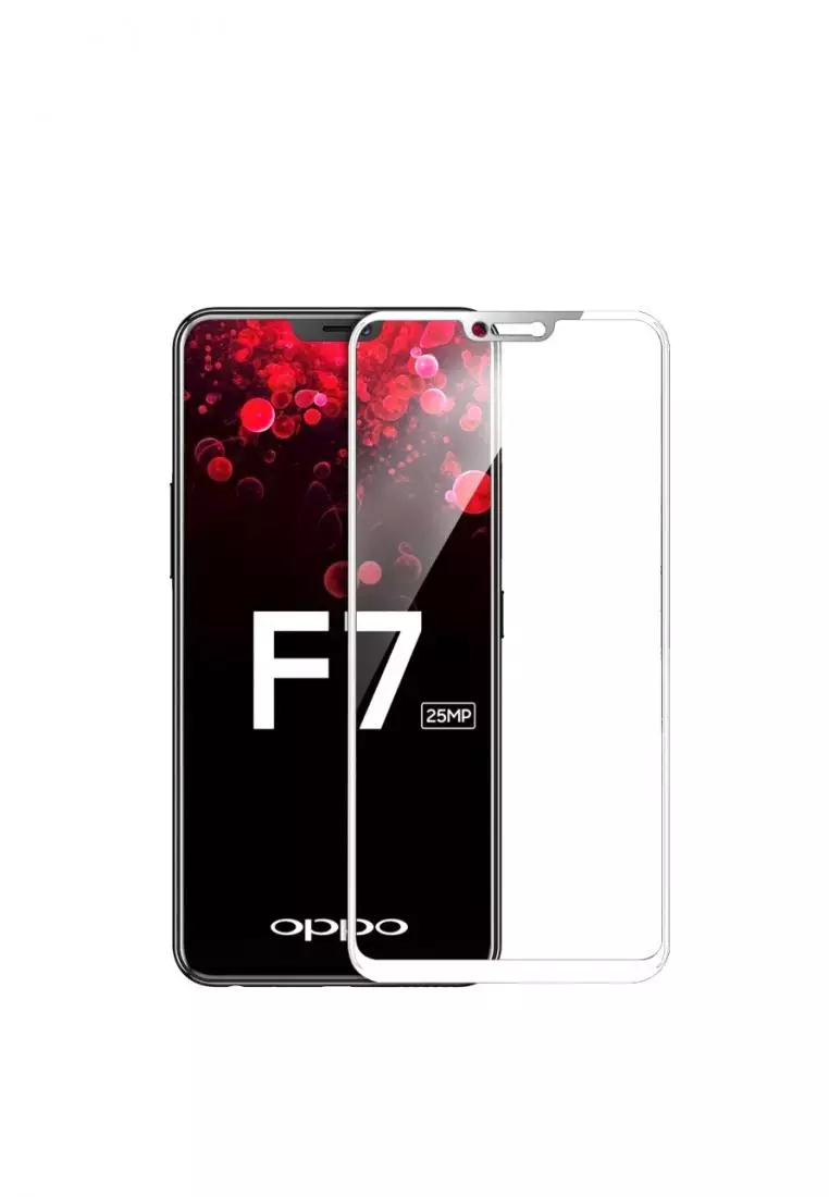 tempered glass oppo f7