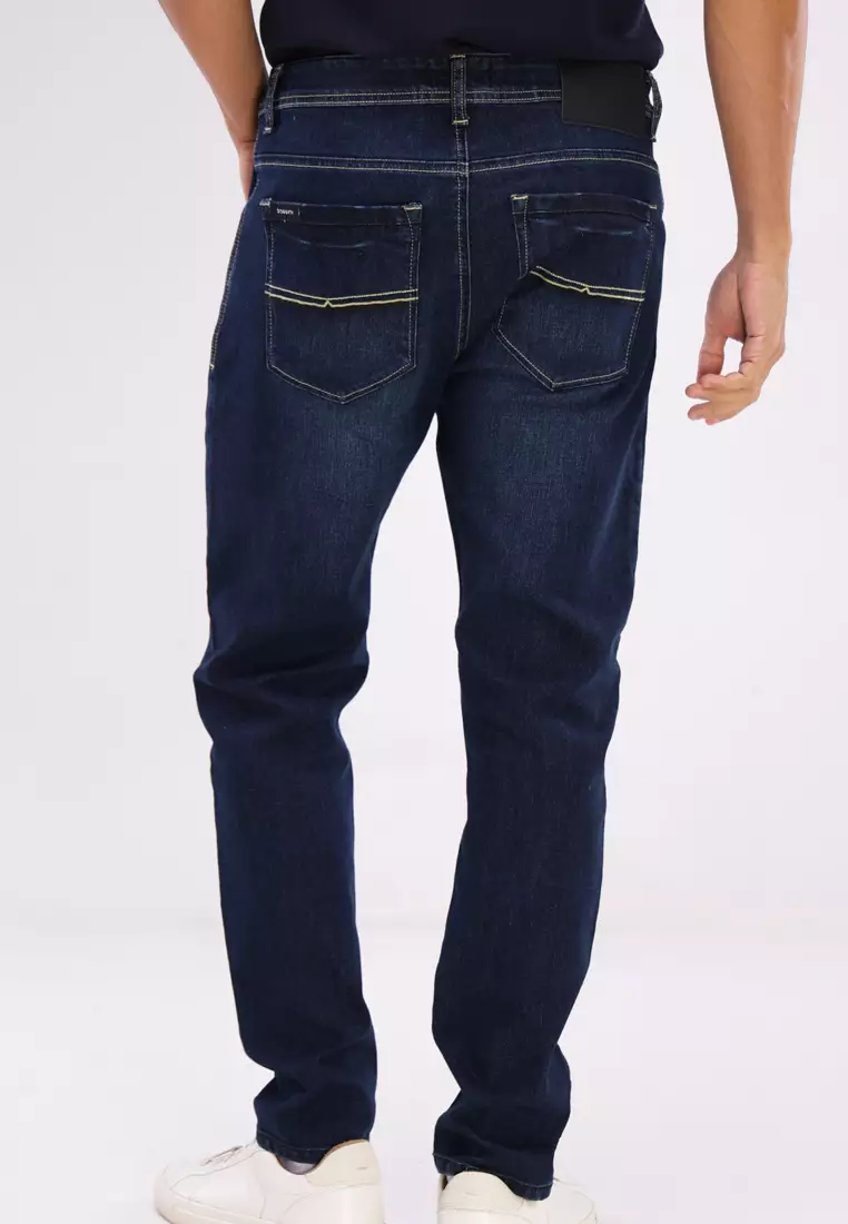 Denim Ankle Pants