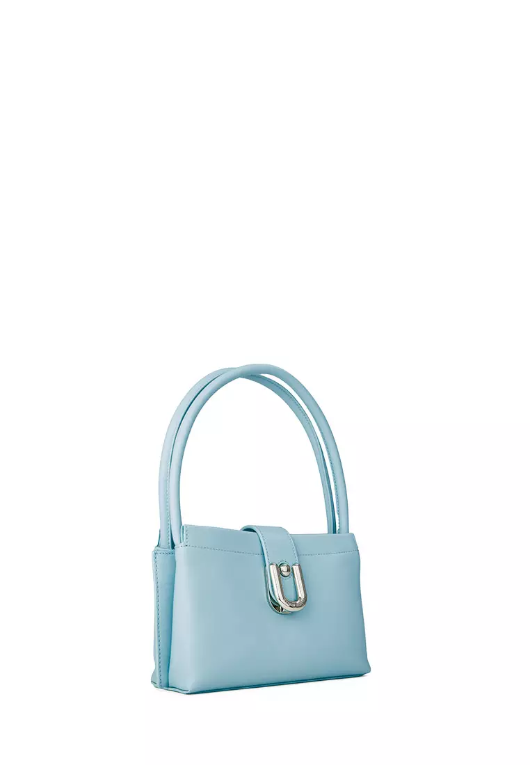 Crepe Small Shoulder Bag