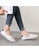 Twenty Eight Shoes white Smart Causal Leather Sneakers RX8123 96A08SH3838AA0GS_8
