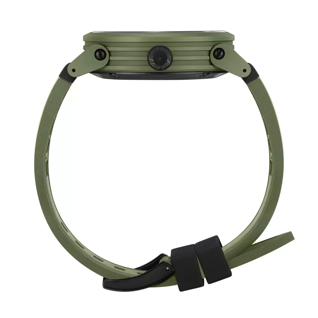 Jam Tangan Pria Automatic Zinvo Airblade Xeno Green Dial